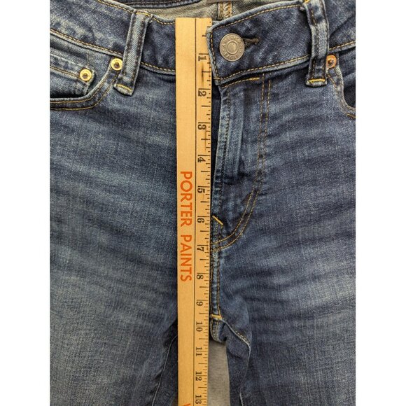 American Eagle Jeans Mens 32x34 Blue Original Bootcut AirFlex+ Stretch Denim - Picture 5 of 15